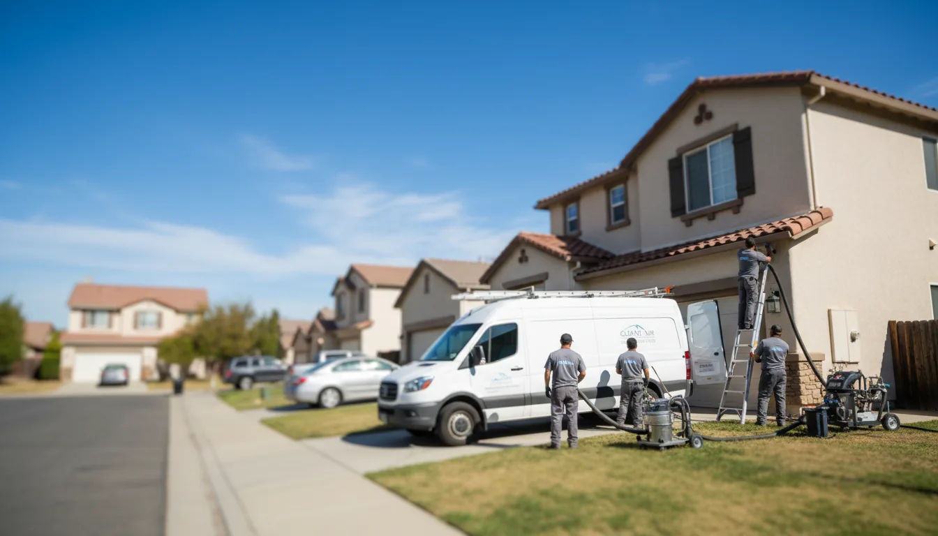 Air Duct Cleaning in East Freedom, PA near me